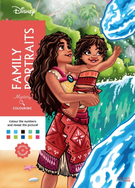 D1 Mystery Colouring - Family Portraits