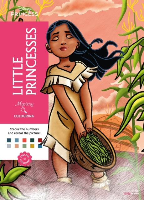 Mystery Colouring - Little Princesses