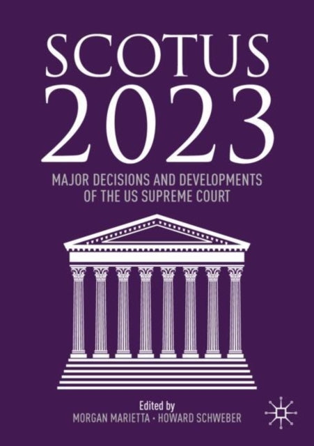 Scotus 2023Major Decisions and Developments of The Us Suprem