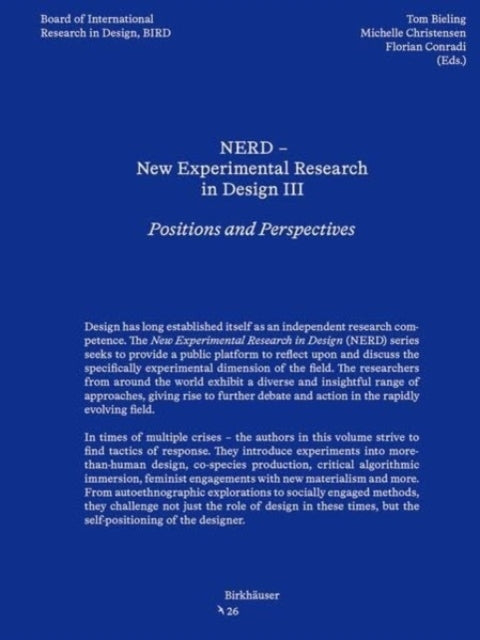 Nerd - New Experimental Research In Design Iiipositions and