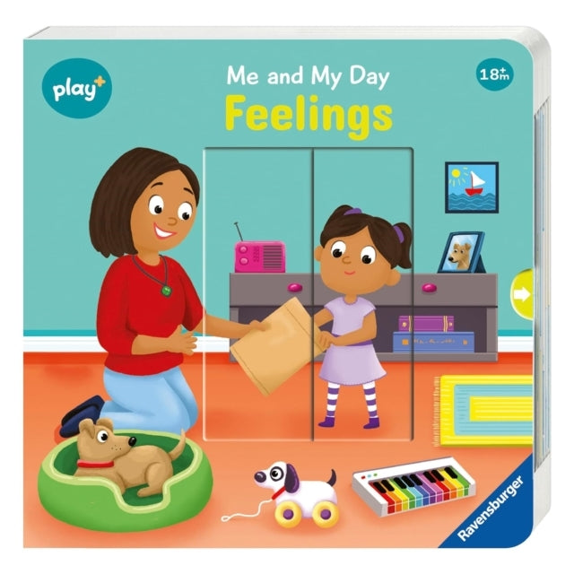 Ravensburger Play+ Infant & Toddler - Me and My Day Feeling