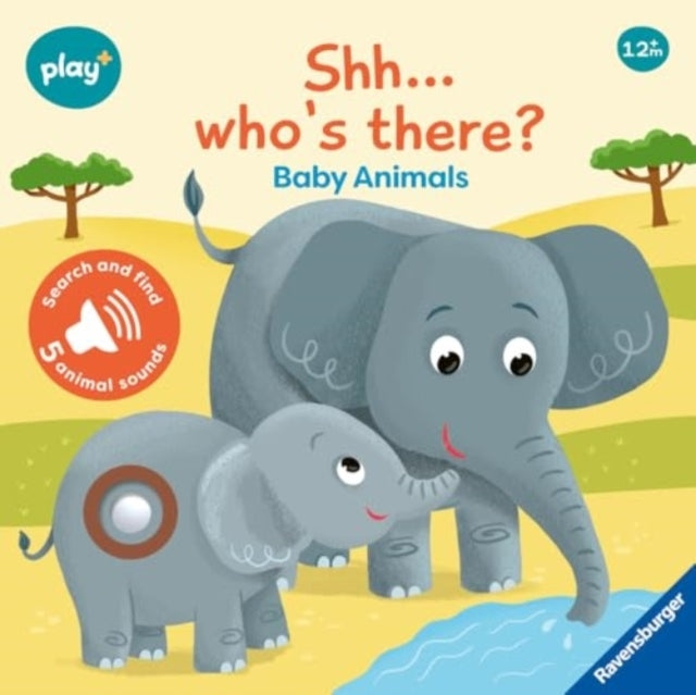 Ravensburger Play+ Infant & Toddler - Shhhwho's There? Baby