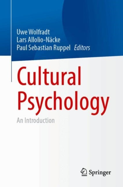 Cultural Psychologyan Introduction
