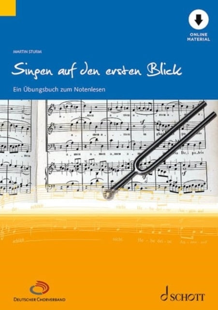 Singen Auf Den Ersten Blickein Ubungsbuch Zum Notenlesen