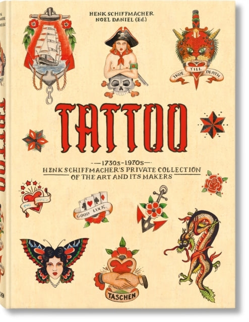 Tattoo. 1730s-1970s. Henk Schiffmachers Private Collection