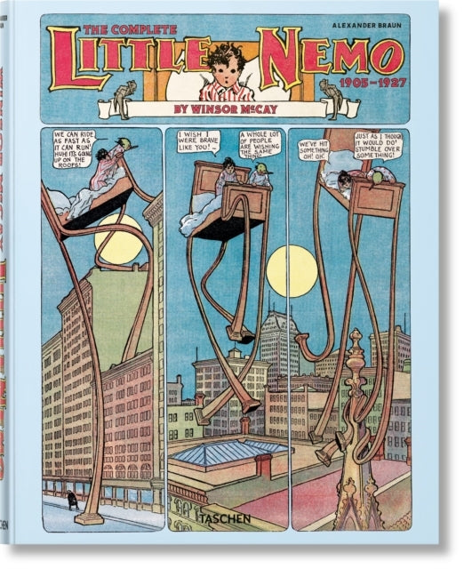 Winsor Mccay. the Complete Little Nemo