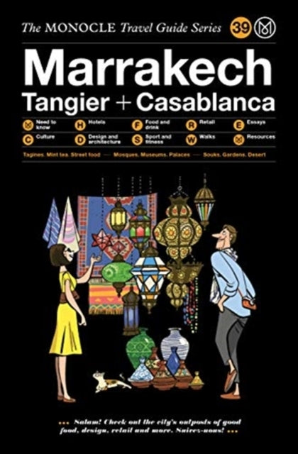 Monocle,the monocle travel guide to marrakech