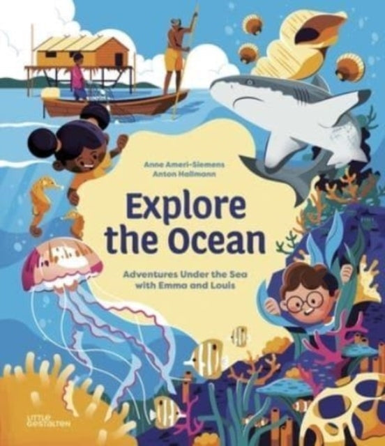 Explore The Oceanadventures Under The Sea With Emma and Loui