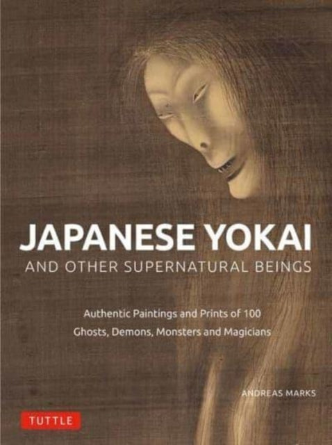Japanese Yokai and Other Supernatural Beingsauthentic Painti