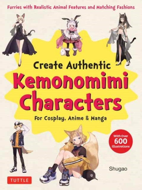 Create Kemonomimi Characters for Cosplay Anime & Mangafurri