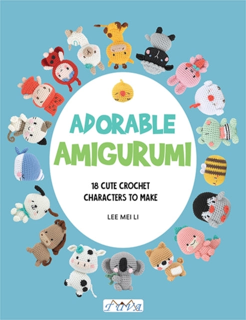 Pocket Crochet18 Cute Crochet Characters to Make