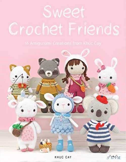 Sweet Crochet Friends Amigurumi Creations From Khuc Cay