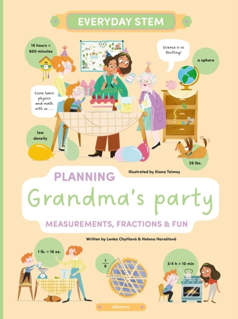 Planning Grandma's Celebrationmeasurements Fractions and F