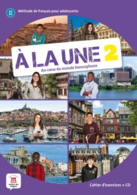 A La Une 2 - Cahier D'Exercices (A1-A2)