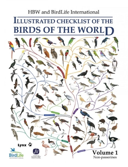 HBW and BirdLife International Illustrated Checklist of the Birds of the World vol.1