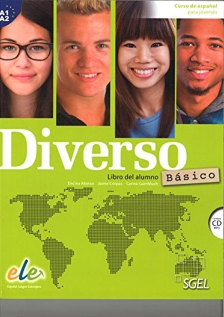 Diverso Basico - Libro Del Alumno + Cd Mp3. A1-a2