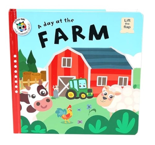 A Day At The Farm (Lift-The-Flap)