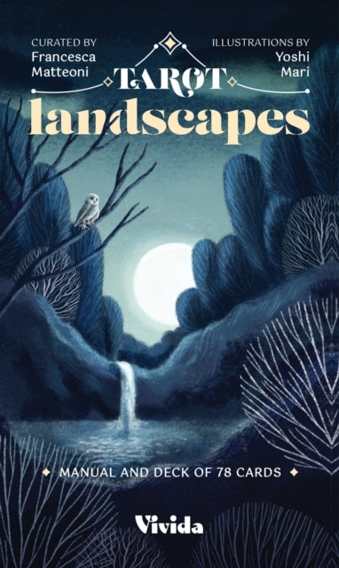 Tarot Landscapesmanual and Deck of 78 Cards