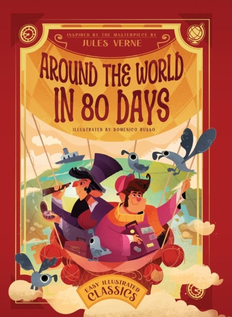 Around the World in 80 Days Hb
