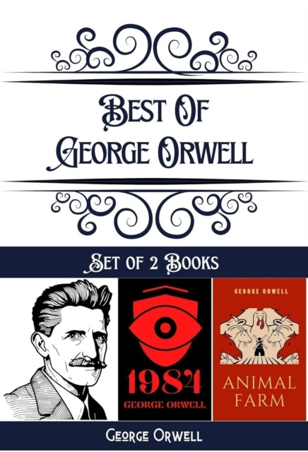 BEST OF GEORGE ORWELL BOXED SET ANIMAL F