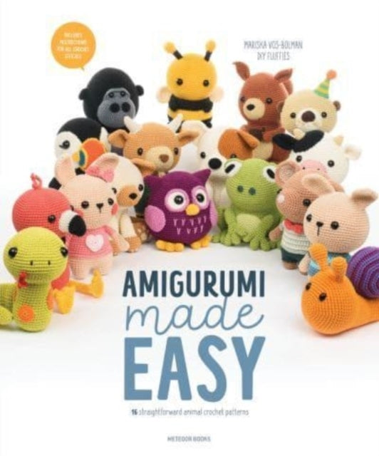 Amigurumi Made Easy Straightforward Animal Crochet Pattern
