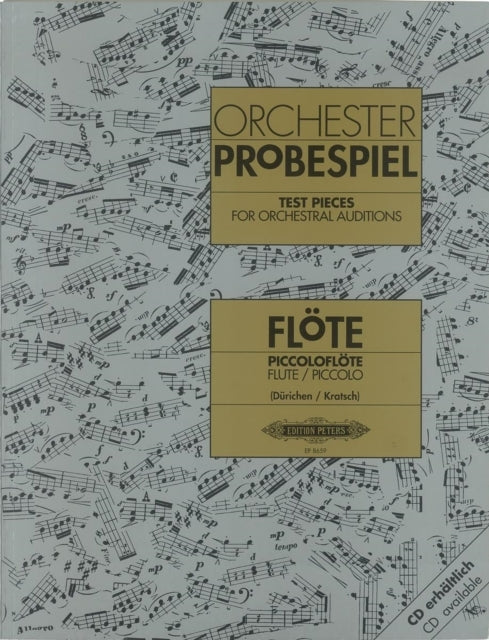 Test Pieces for Orchestral Auditions (flute and Piccolo)