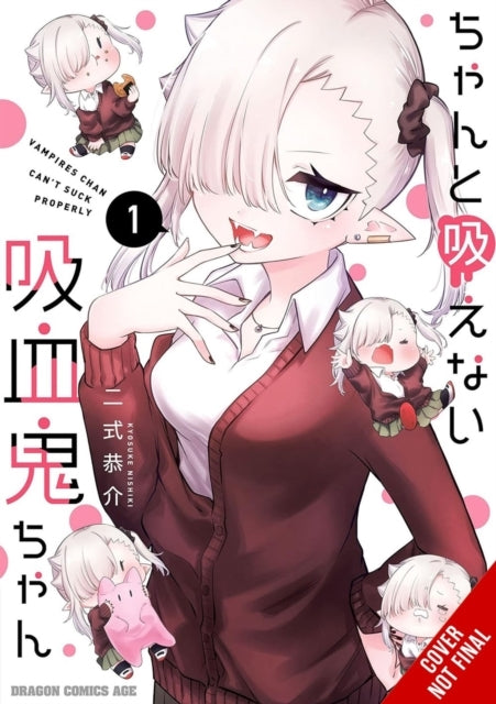 Li'l Miss Vampire Can't Suck Right Vol. 1