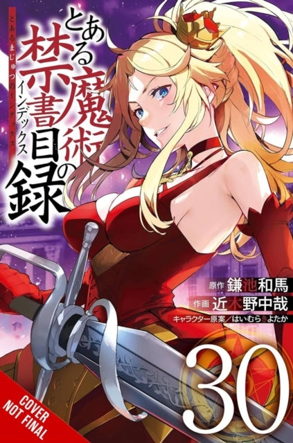 A Certain Magical Index, Vol. 30 Manga