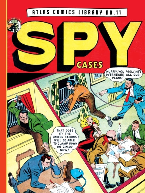 The Atlas Comics Library No. 11