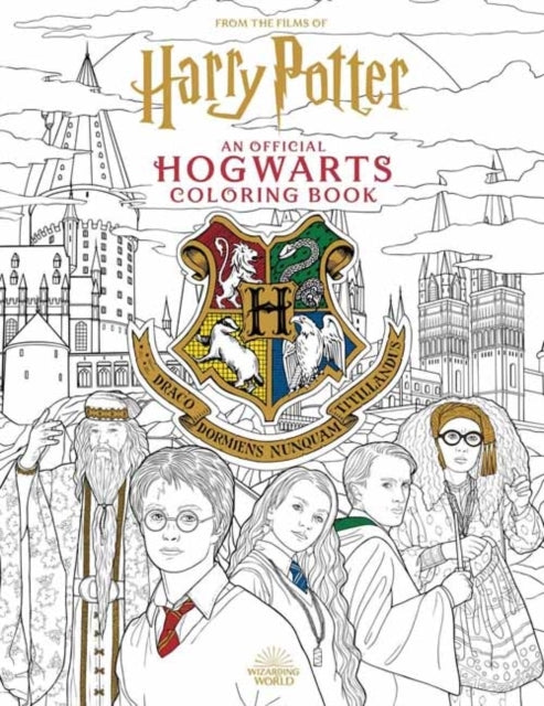 Harry Potter an Official Hogwarts Coloring Book