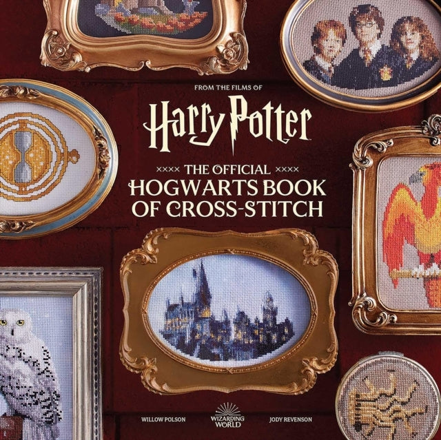 Harry Potter the Official Hogwarts Book of Cross-stitch