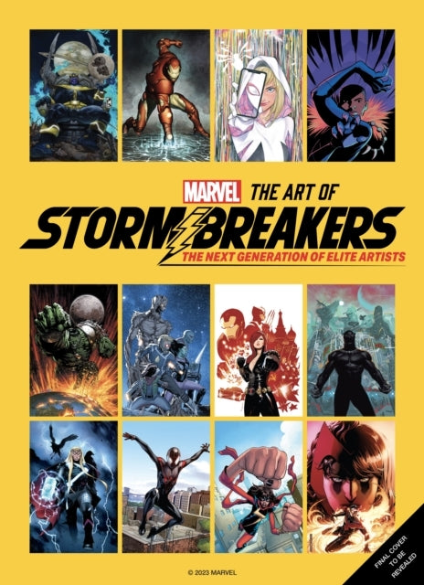 Marvel the Art of Stormbreakers