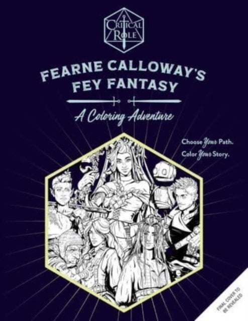 Critical Role Fearne Calloway's Fey Fantasy