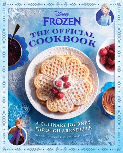 Disney Frozen The official Cookbooka Culinary Journey Throu