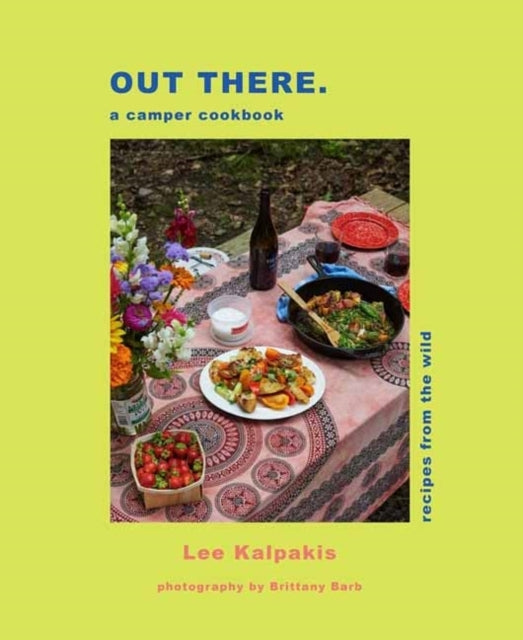 Out There Camper Cookbookrecipes From The Wild