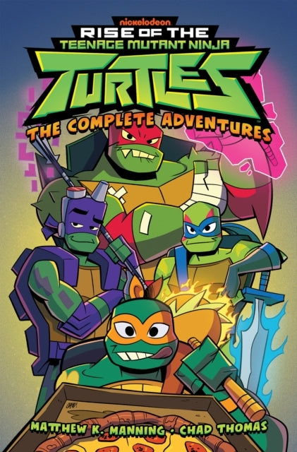 Rise of the Teenage Mutant Ninja Turtles the Complete Adven