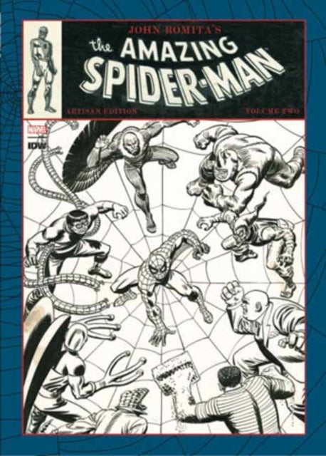 John Romita's the Amazing Spider-man Vol. 2 Artisan Edition