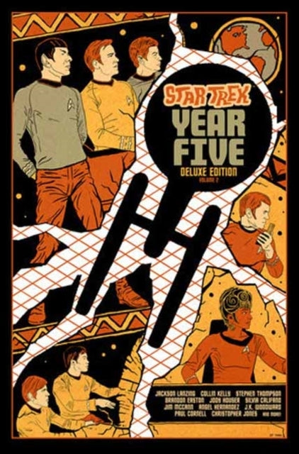 Star Trek Year Five Deluxe Edition--Book Two