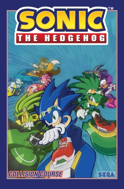 Sonic the Hedgehog Vol. 19 Collision Course