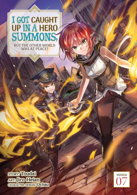 I Got Caught up in a Hero Summons but the Other World Was a