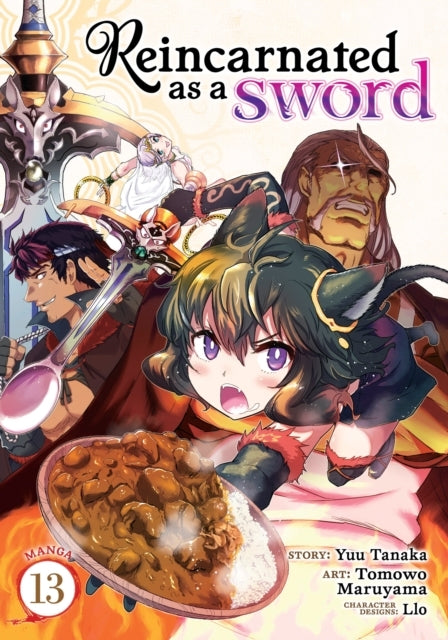 Reincarnated as a Sword Manga Vol. 13