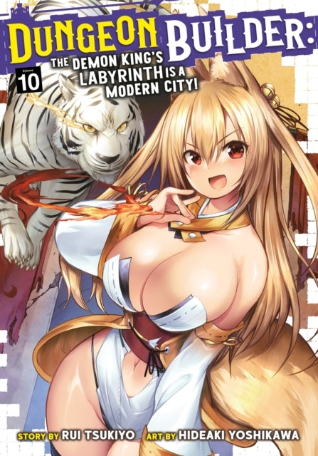 Dungeon Builder the Demon King's Labyrinth Is a Modern City