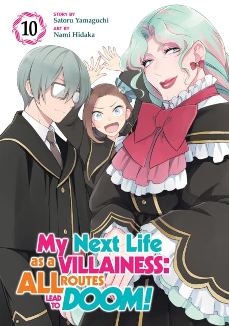My Next Life as a Villainess All Routes Lead to Doom! (mang