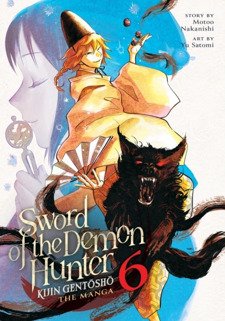 Sword of the Demon Hunter Kijin Gentosho (manga) Vol. 6