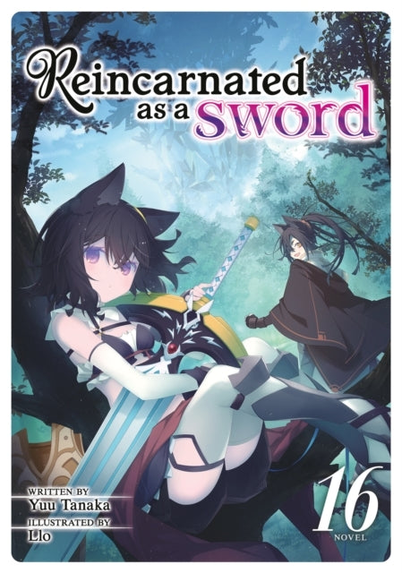 Reincarnated as a Sword Light Novel Vol. 16
