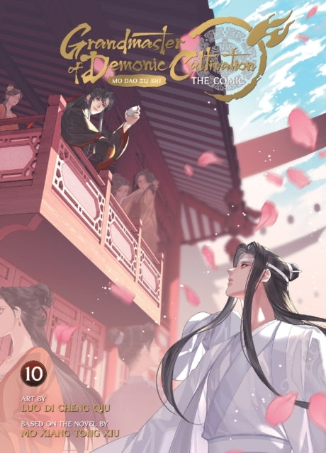 Grandmaster of Demonic Cultivation Mo Dao Zu Shi (the Comic