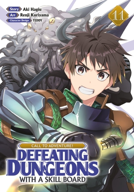 Call to Adventure! Defeating Dungeons with a Skill Board
