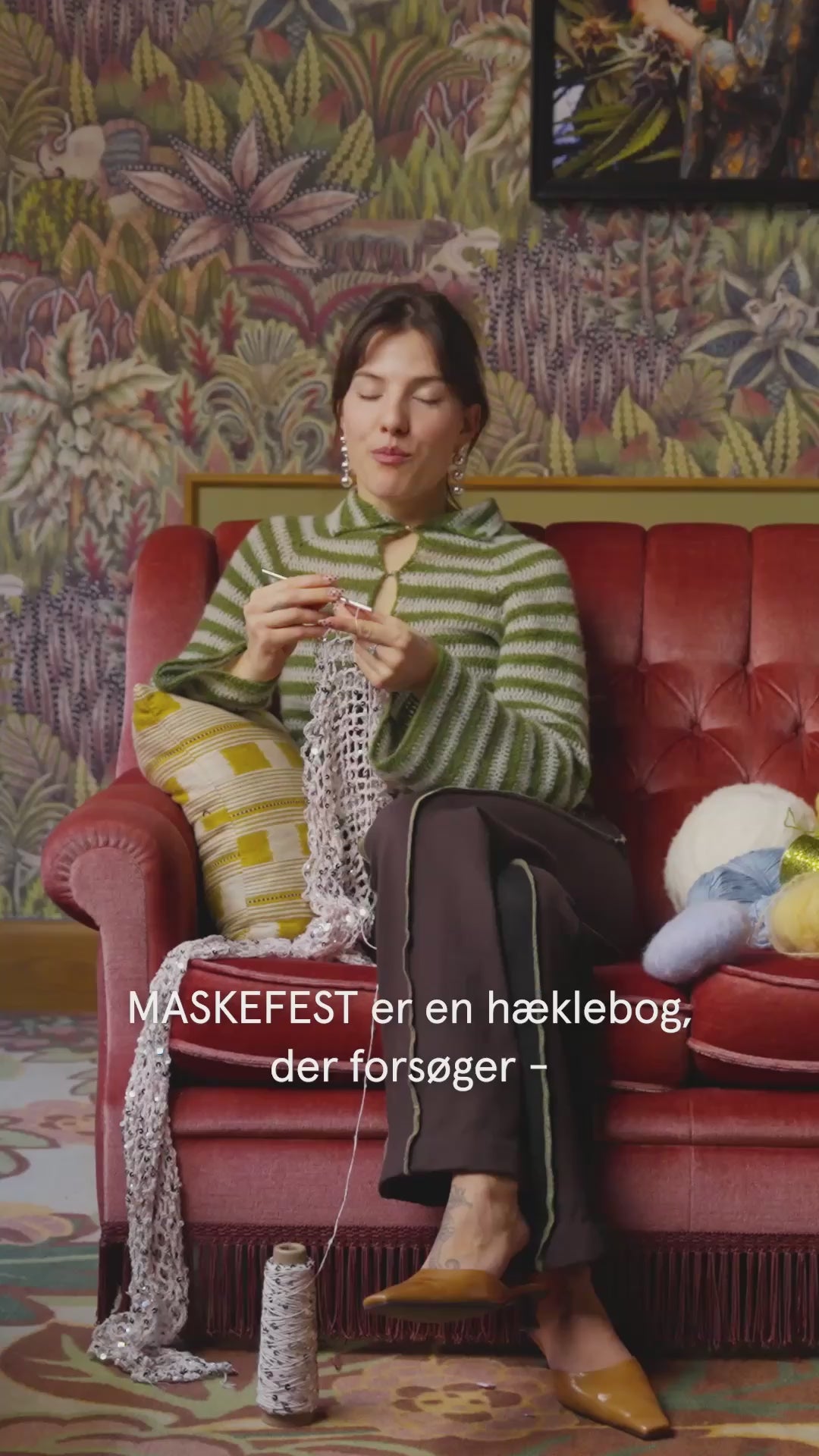 Rose Svanes Maskefest