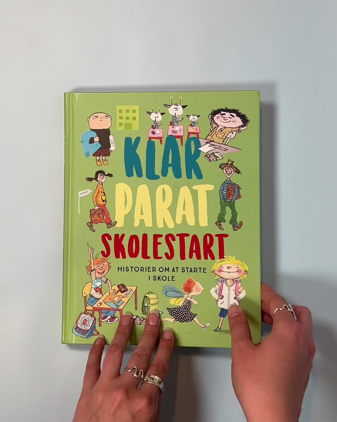 Klar parat skolestart