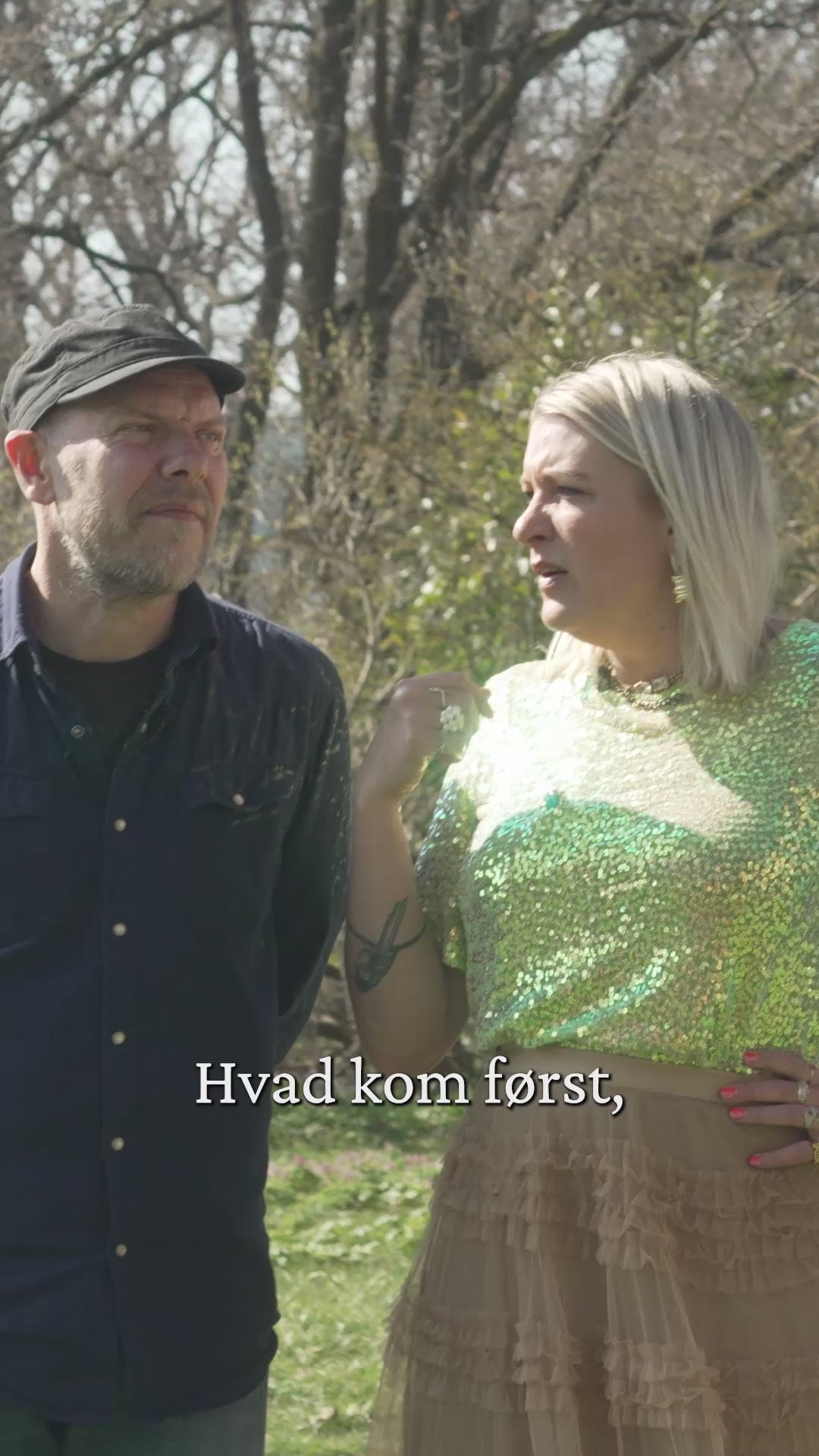 Hvad kom først